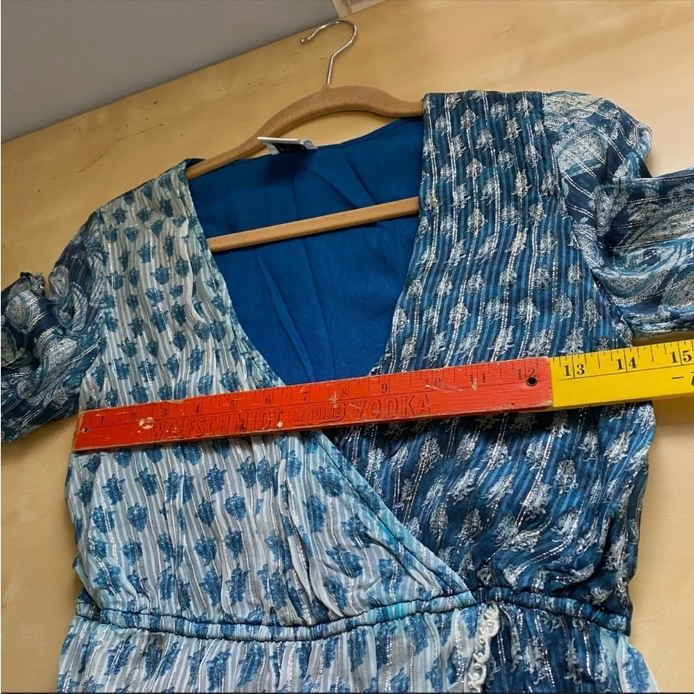 Hemant and Nandita blue dress! - Picture 3 of 7